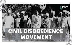 Civil Disobedience movement