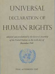 Universal Declaration of Human Rights