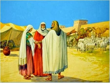 Abrão e Sarai no Egito