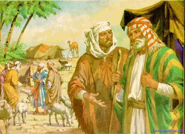 A separação de Abrão e Ló