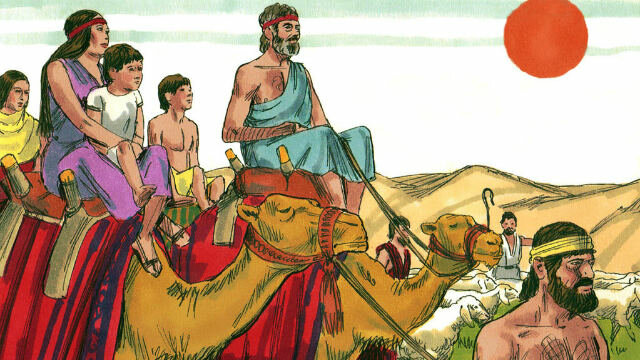 O retorno de Jacó a Betel