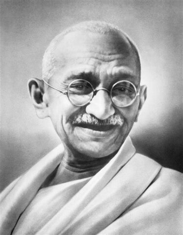 Mahatma Gandhi - "Be the change that you wish to see in the world."