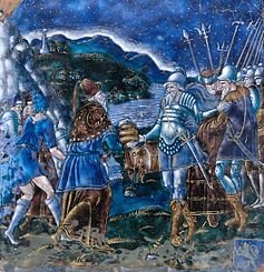 A batalha do Vale de Sidim