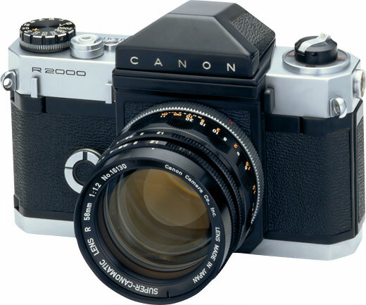 The Canonflex r2000