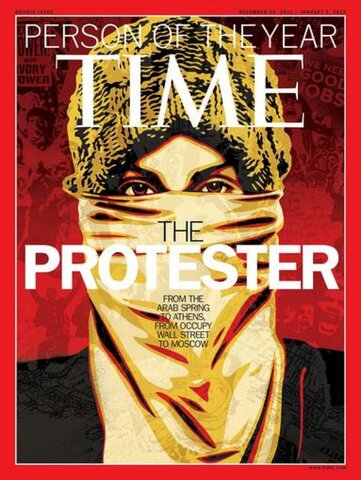 Time y las protestas