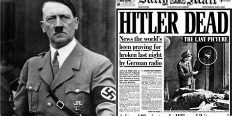 Ocupación de Berlín por parte de los soviéticos y suicidio de Hitler