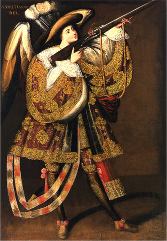 Angel with Arquebus, Asiel Timor Dei16
