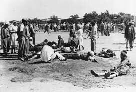 Sharpville Massacre.