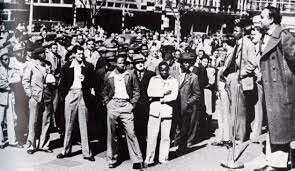 Apartheid Begins (aftermath of general election)