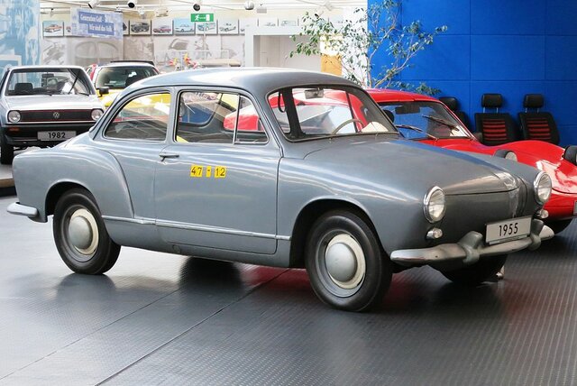 Az EA 47 prototípus bemutatása