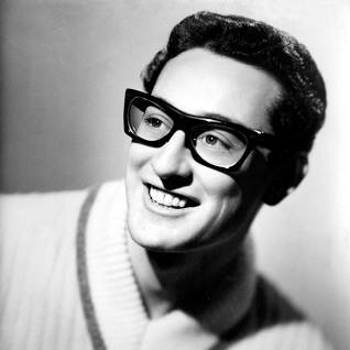 Here comes Buddy Holly