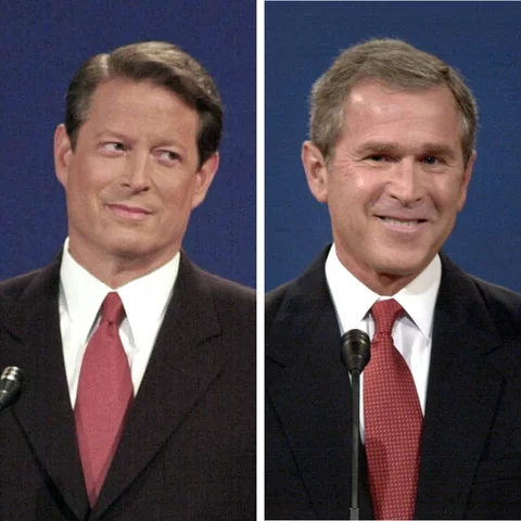 Bush Elected President