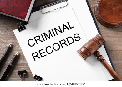 Libro de registro criminal