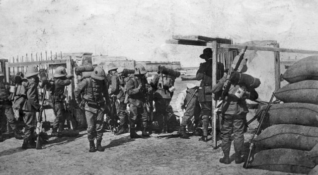 Italy invades and takes over Libya