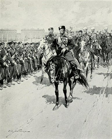 Tsar Nicholas II Takes Control of Russian Army
