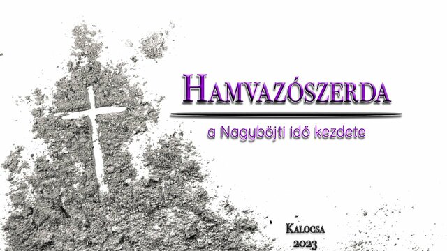 Hamvazószerda