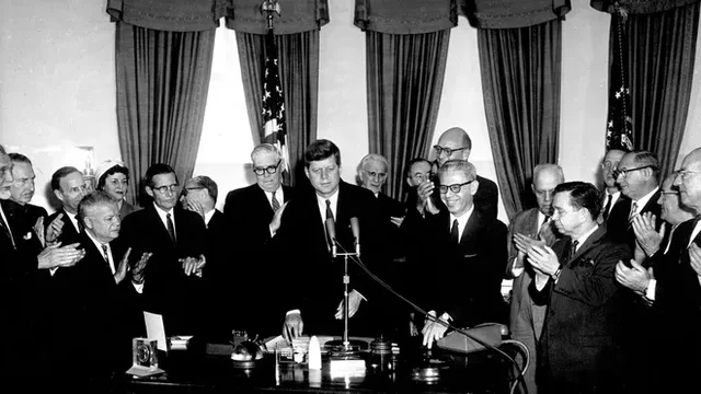 JFK Minimum Wage Hike