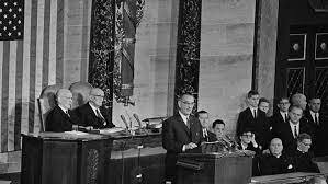 LBJ Declares War on Poverty