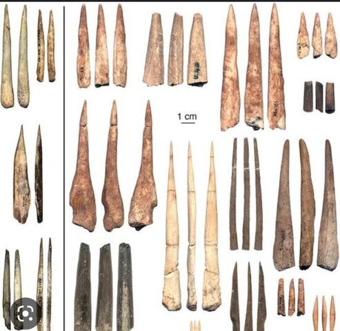Mil timeline from Pre-historic age, industrial age, electronic age, and digital age