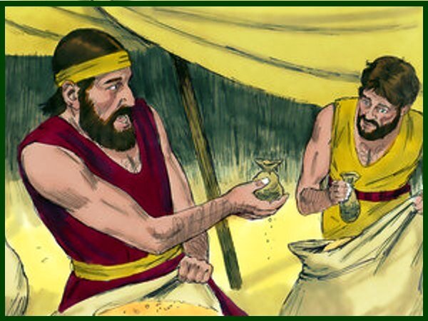 Os Irmãos Voltam ao Egito