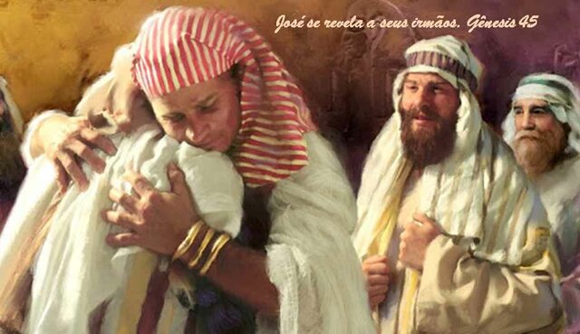 Joseph revela sua identidade