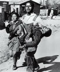 More than 600 students are killed in the Soweto Massacre