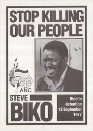 Anti-apartheid activist Steve Biko is killed