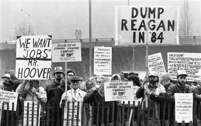 The reccession of 1960-1961