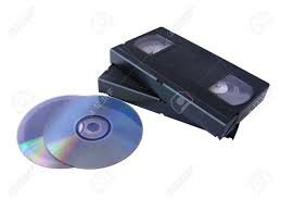 DVD's replace VHS tapes