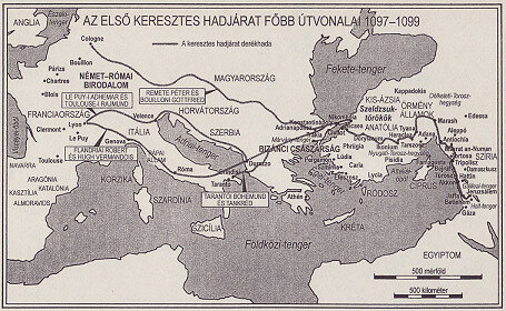 1. Keresztes hadjárat meghírdetése