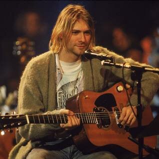 We lose Kurt Cobain