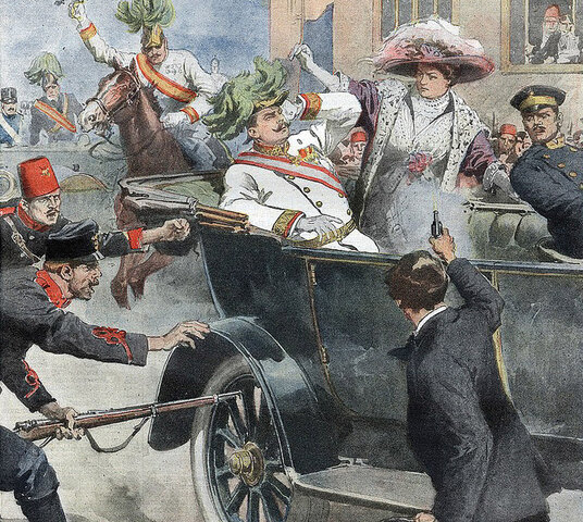 Atentado de Sarajevo.