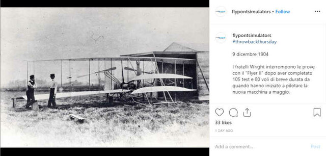First Airplane