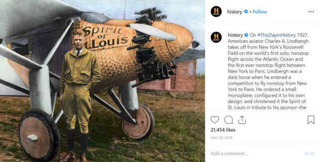 First Flight Across the Atlantic