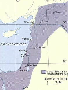 2. Keresztes hadjárat 1186,1187