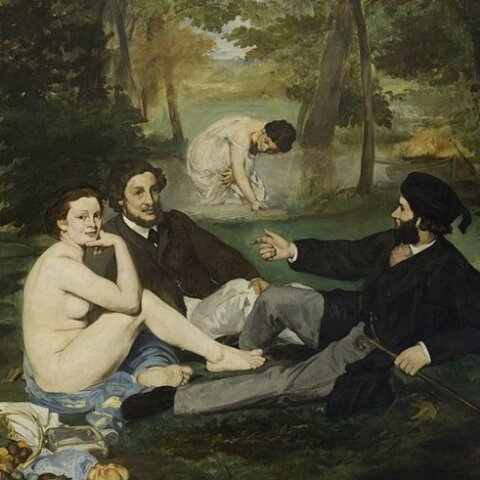 Dinar campestre (realista/impressionista)