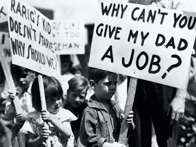 High Unemployment