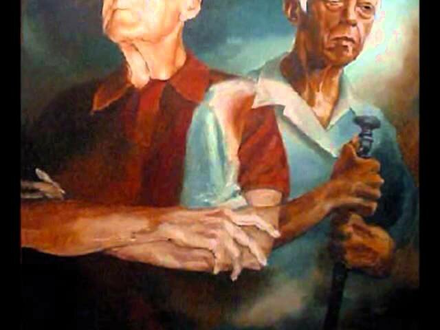 "Balada de los dos abuelos" - Nicolás Guillén