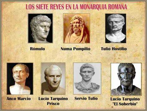 7 monarcas de Roma