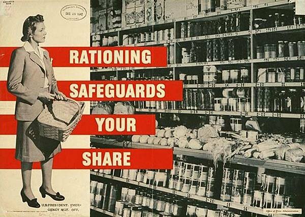 Shortage in America (When rationing begins)