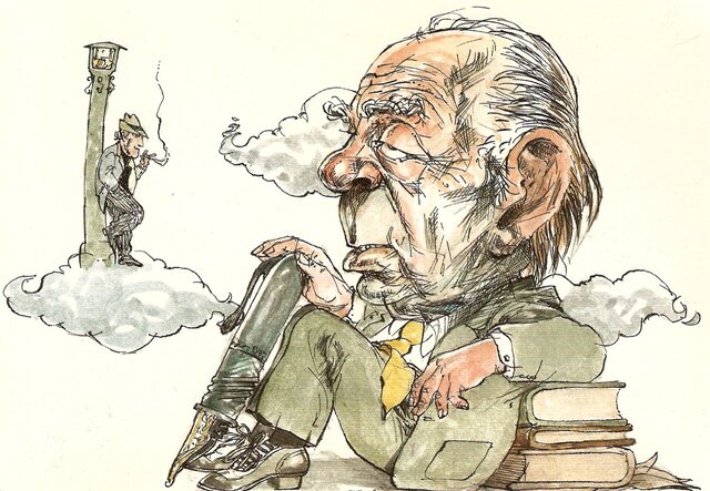 "Borges y yo" - Jorge Luis Borges