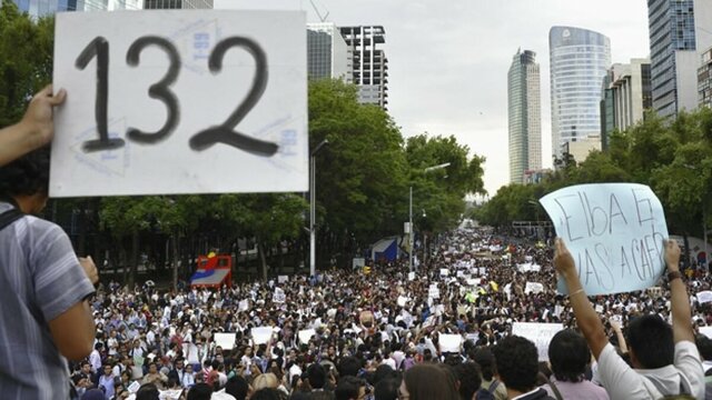 Movimiento yo soy 132