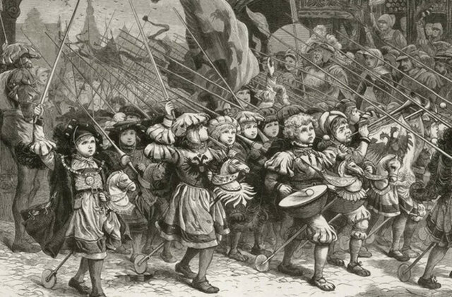 V. Keresztes Hadjárat  (1217-1221)