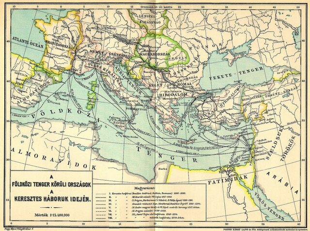 V. Keresztes Hadjárat  (1217-1221)