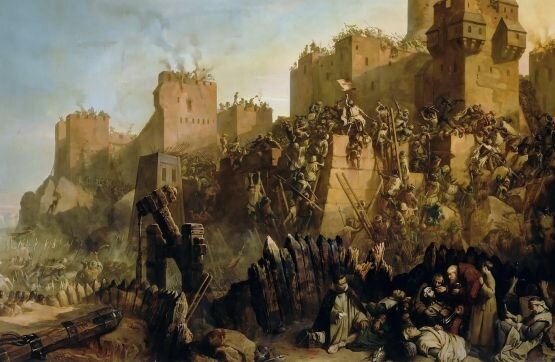 V. Keresztes Hadjárat  (1217-1221)