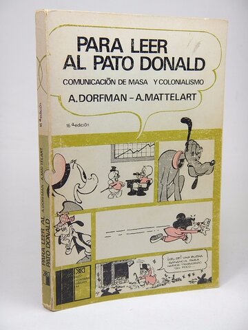 Ariel Dorfman y Armand Matterlart