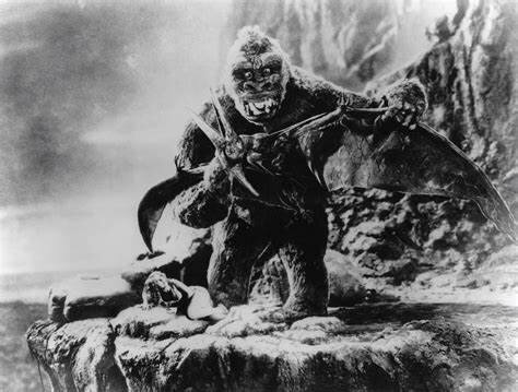 1933: King Kong; Stop motion