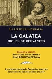 Publica su primera obra "La Galatea"