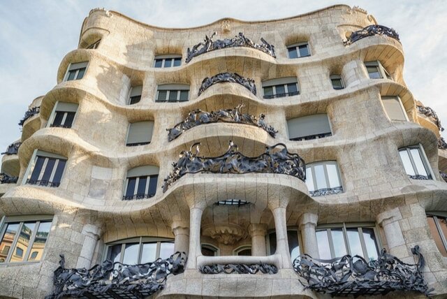 Casa Milà/ la Pedrera (modernisme)