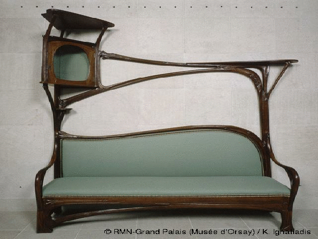 Banqueta de fumar (Art Nouveau)